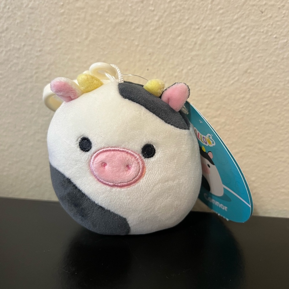 Connor the Cow Squishmallows